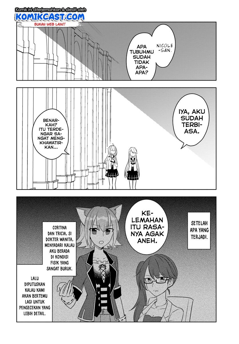 Baca Manga Eiyuu no Musume to Shite Umarekawatta Eiyuu wa Futatabi Eiyuu o Mezasu Chapter 15.1 Gambar 2