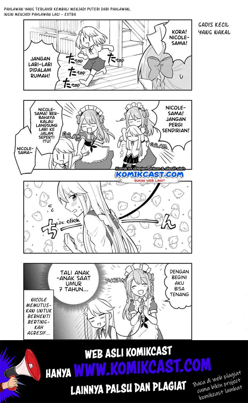 Baca Manga Eiyuu no Musume to Shite Umarekawatta Eiyuu wa Futatabi Eiyuu o Mezasu Chapter 13.5 Gambar 2