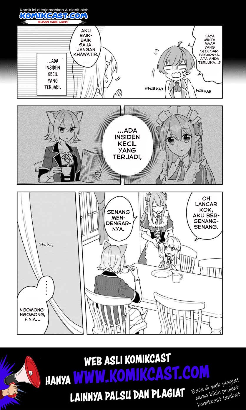 Eiyuu no Musume to Shite Umarekawatta Eiyuu wa Futatabi Eiyuu o Mezasu Chapter 13.1 Gambar 10