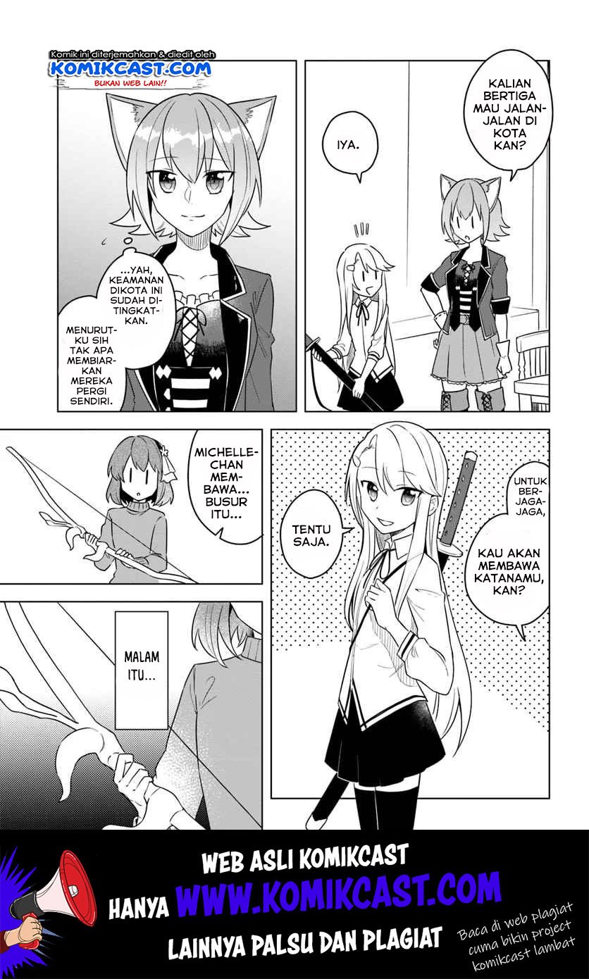 Eiyuu no Musume to Shite Umarekawatta Eiyuu wa Futatabi Eiyuu o Mezasu Chapter 13.1 Gambar 12