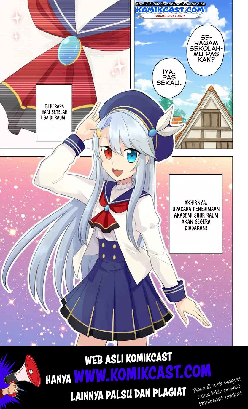 Baca Manga Eiyuu no Musume to Shite Umarekawatta Eiyuu wa Futatabi Eiyuu o Mezasu Chapter 13.1 Gambar 2