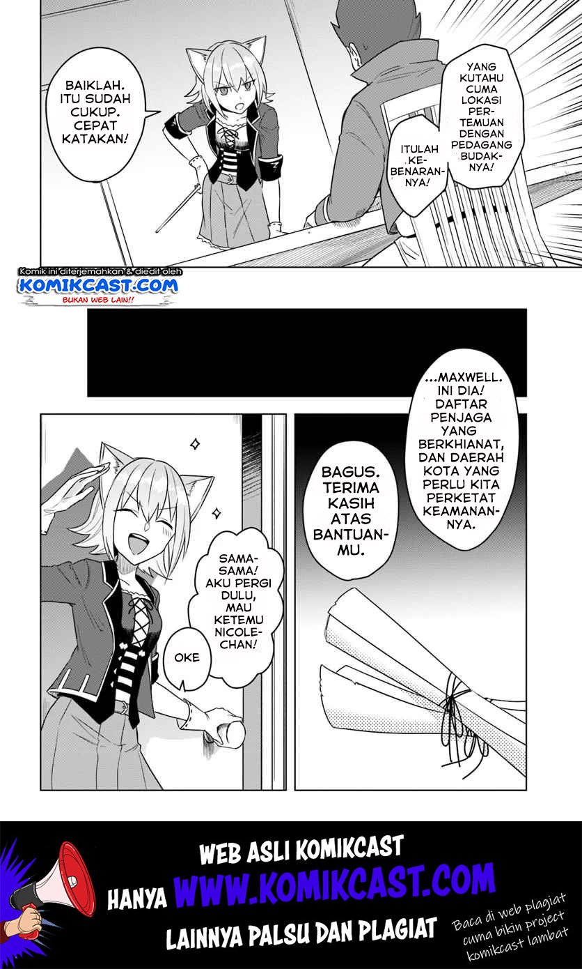 Eiyuu no Musume to Shite Umarekawatta Eiyuu wa Futatabi Eiyuu o Mezasu Chapter 13.1 Gambar 5
