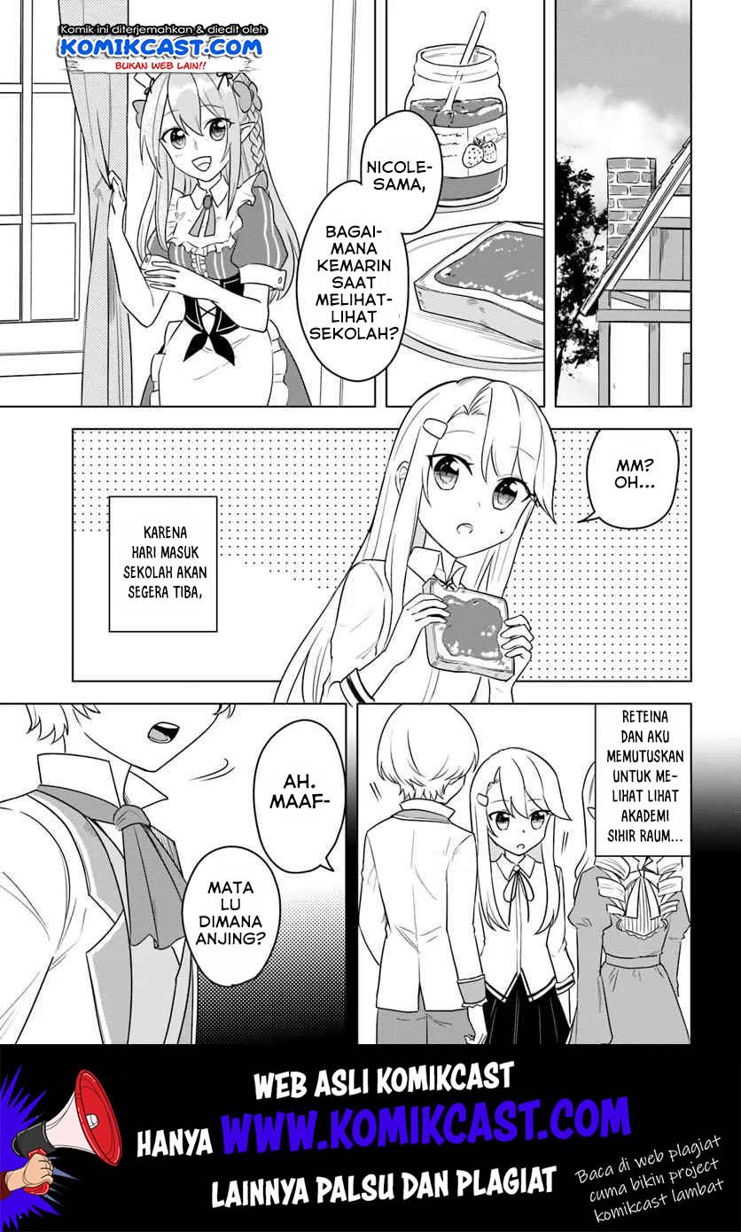 Eiyuu no Musume to Shite Umarekawatta Eiyuu wa Futatabi Eiyuu o Mezasu Chapter 13.1 Gambar 8