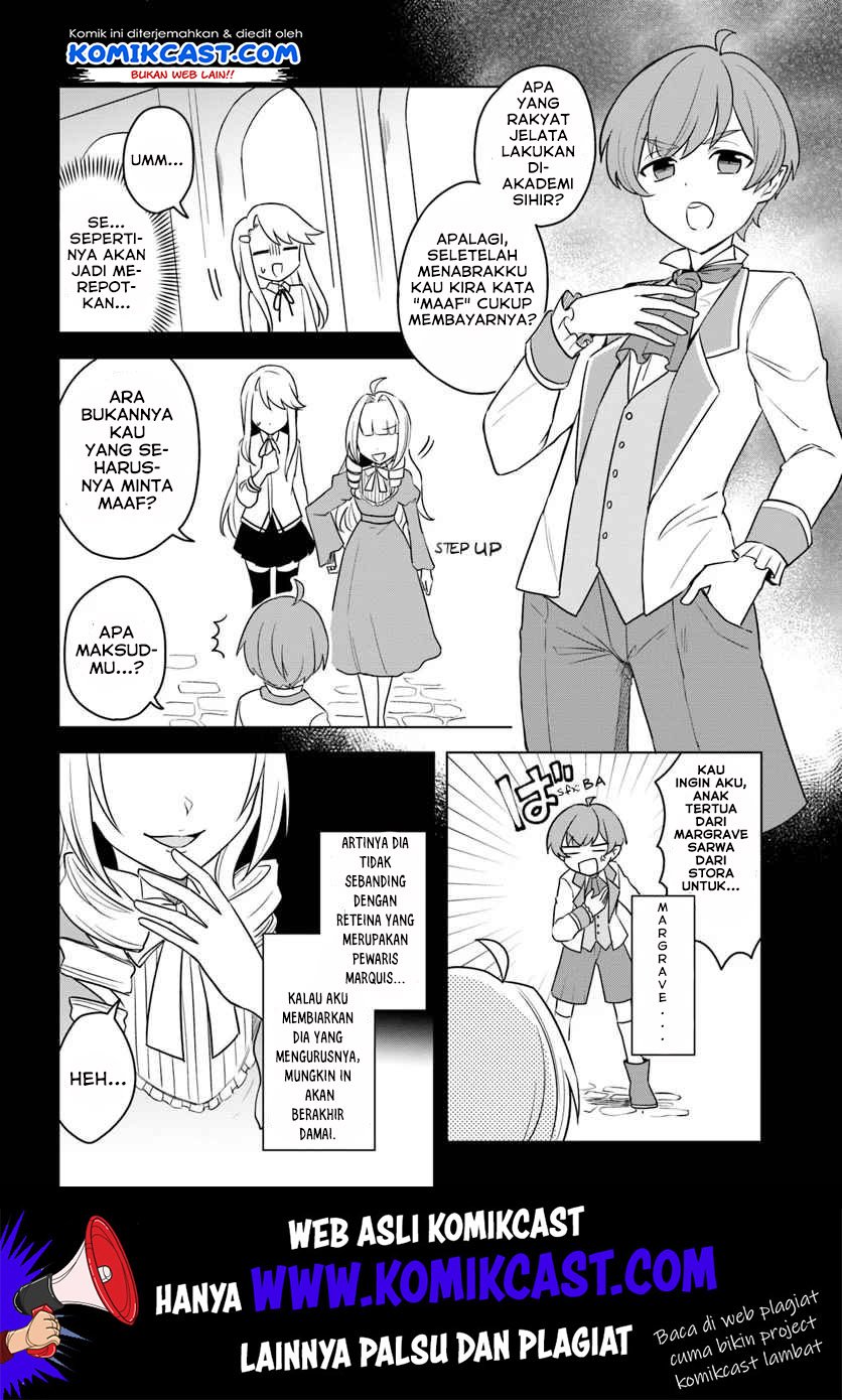 Eiyuu no Musume to Shite Umarekawatta Eiyuu wa Futatabi Eiyuu o Mezasu Chapter 13.1 Gambar 9