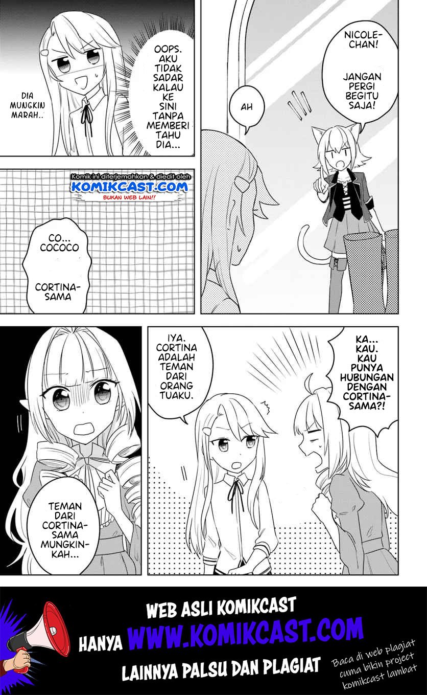 Eiyuu no Musume to Shite Umarekawatta Eiyuu wa Futatabi Eiyuu o Mezasu Chapter 12.2 Gambar 10