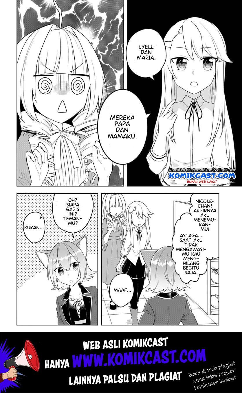 Eiyuu no Musume to Shite Umarekawatta Eiyuu wa Futatabi Eiyuu o Mezasu Chapter 12.2 Gambar 11