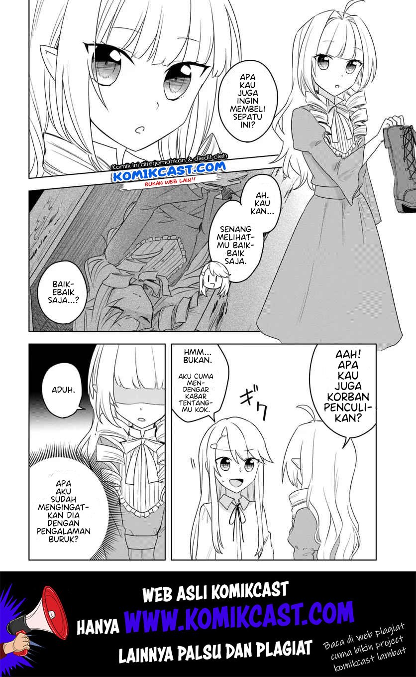 Eiyuu no Musume to Shite Umarekawatta Eiyuu wa Futatabi Eiyuu o Mezasu Chapter 12.2 Gambar 7