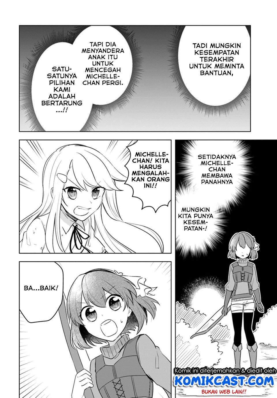 Eiyuu no Musume to Shite Umarekawatta Eiyuu wa Futatabi Eiyuu o Mezasu Chapter 11.2 Gambar 10