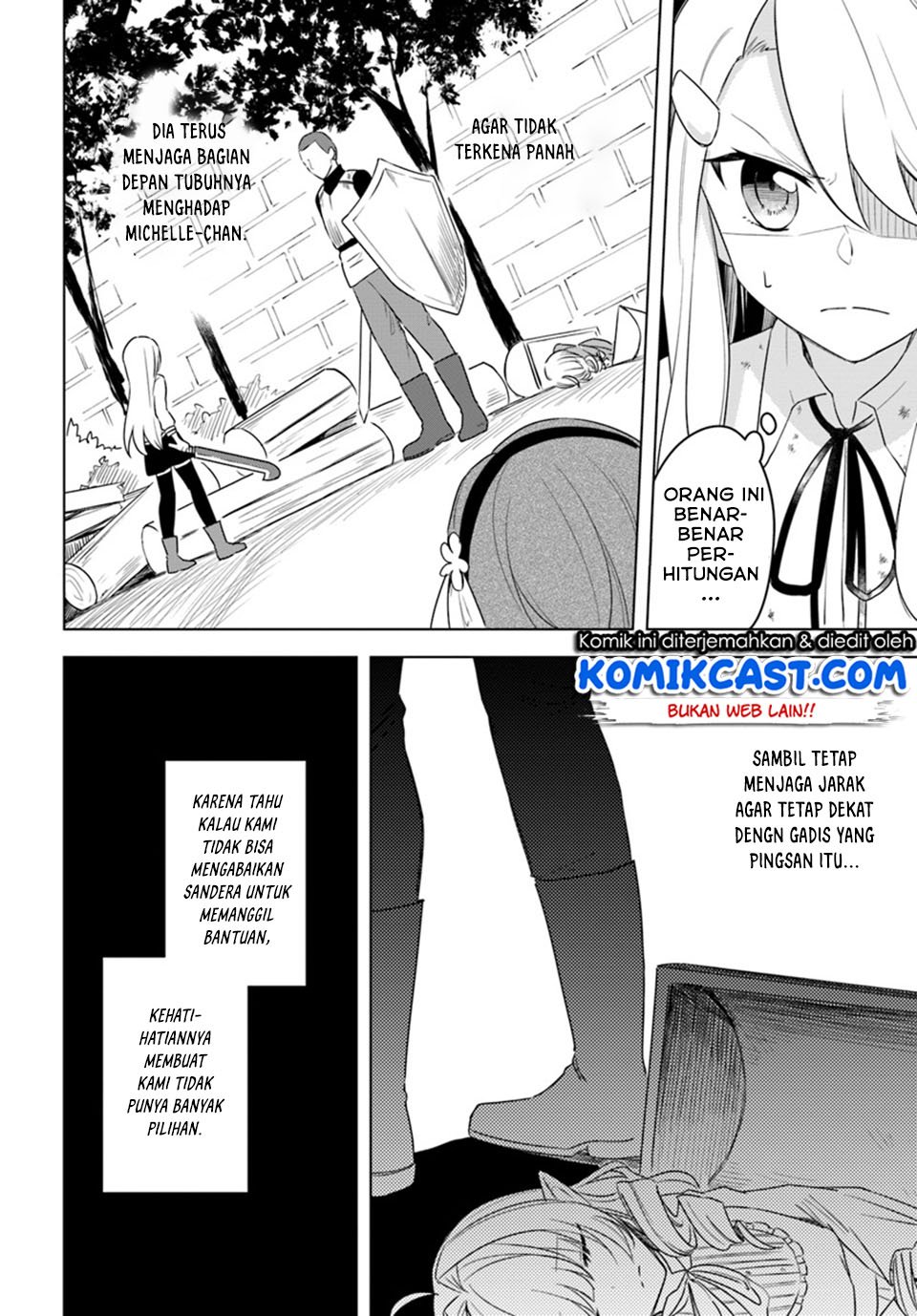 Eiyuu no Musume to Shite Umarekawatta Eiyuu wa Futatabi Eiyuu o Mezasu Chapter 11.2 Gambar 12