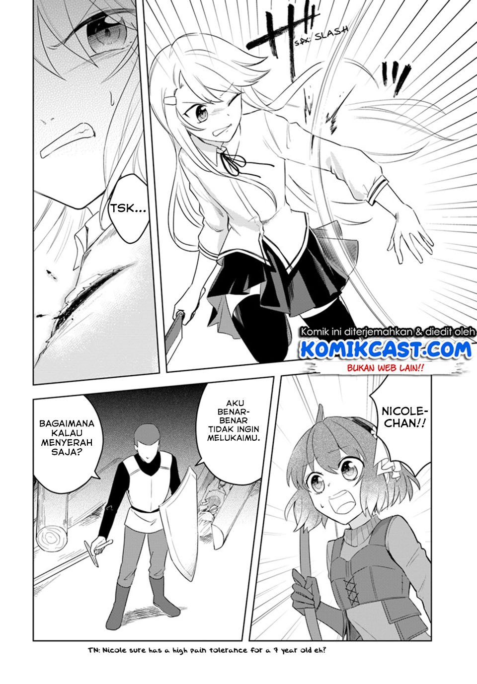 Eiyuu no Musume to Shite Umarekawatta Eiyuu wa Futatabi Eiyuu o Mezasu Chapter 11.2 Gambar 14