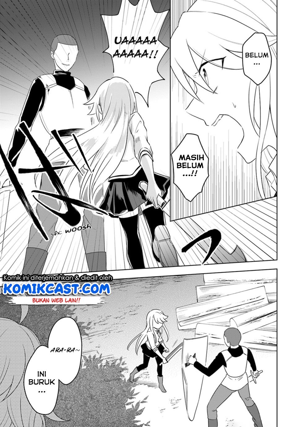 Eiyuu no Musume to Shite Umarekawatta Eiyuu wa Futatabi Eiyuu o Mezasu Chapter 11.2 Gambar 15