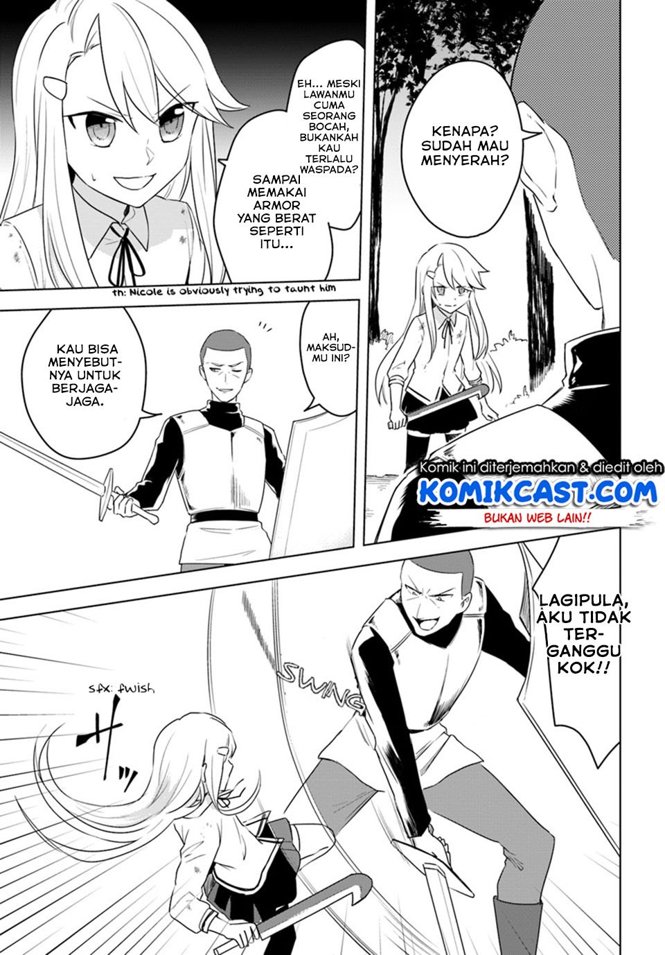 Eiyuu no Musume to Shite Umarekawatta Eiyuu wa Futatabi Eiyuu o Mezasu Chapter 11.2 Gambar 5