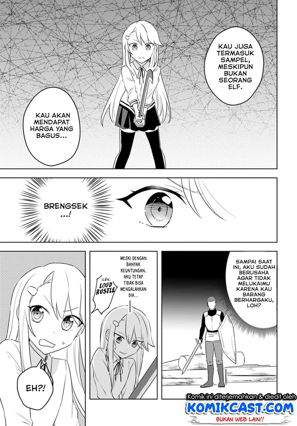 Eiyuu no Musume to Shite Umarekawatta Eiyuu wa Futatabi Eiyuu o Mezasu Chapter 11.2 Gambar 7