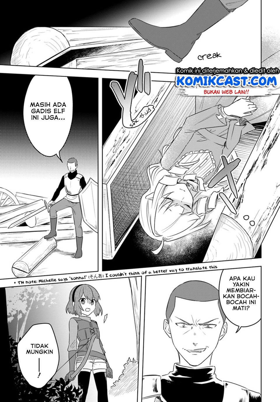 Eiyuu no Musume to Shite Umarekawatta Eiyuu wa Futatabi Eiyuu o Mezasu Chapter 11.2 Gambar 9