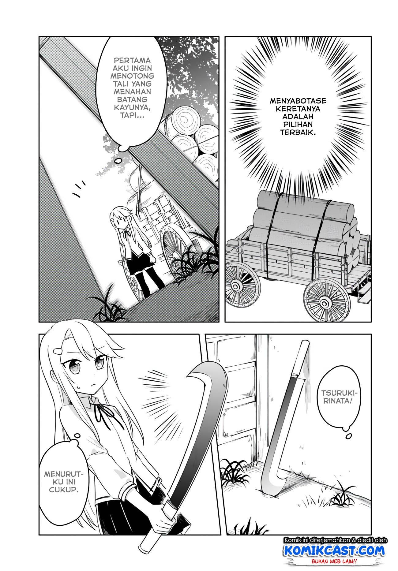 Eiyuu no Musume to Shite Umarekawatta Eiyuu wa Futatabi Eiyuu o Mezasu Chapter 10 Gambar 12