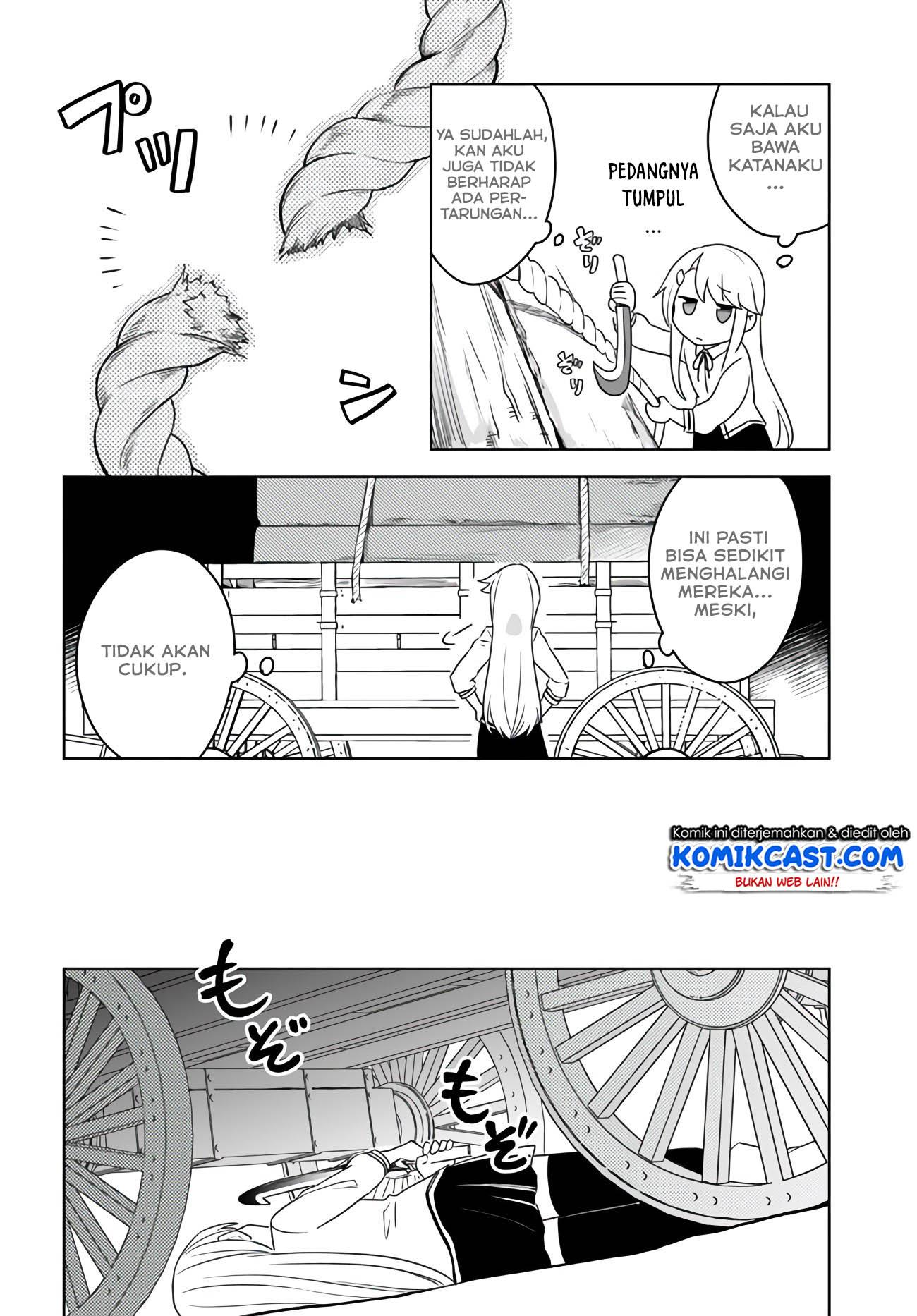 Eiyuu no Musume to Shite Umarekawatta Eiyuu wa Futatabi Eiyuu o Mezasu Chapter 10 Gambar 13