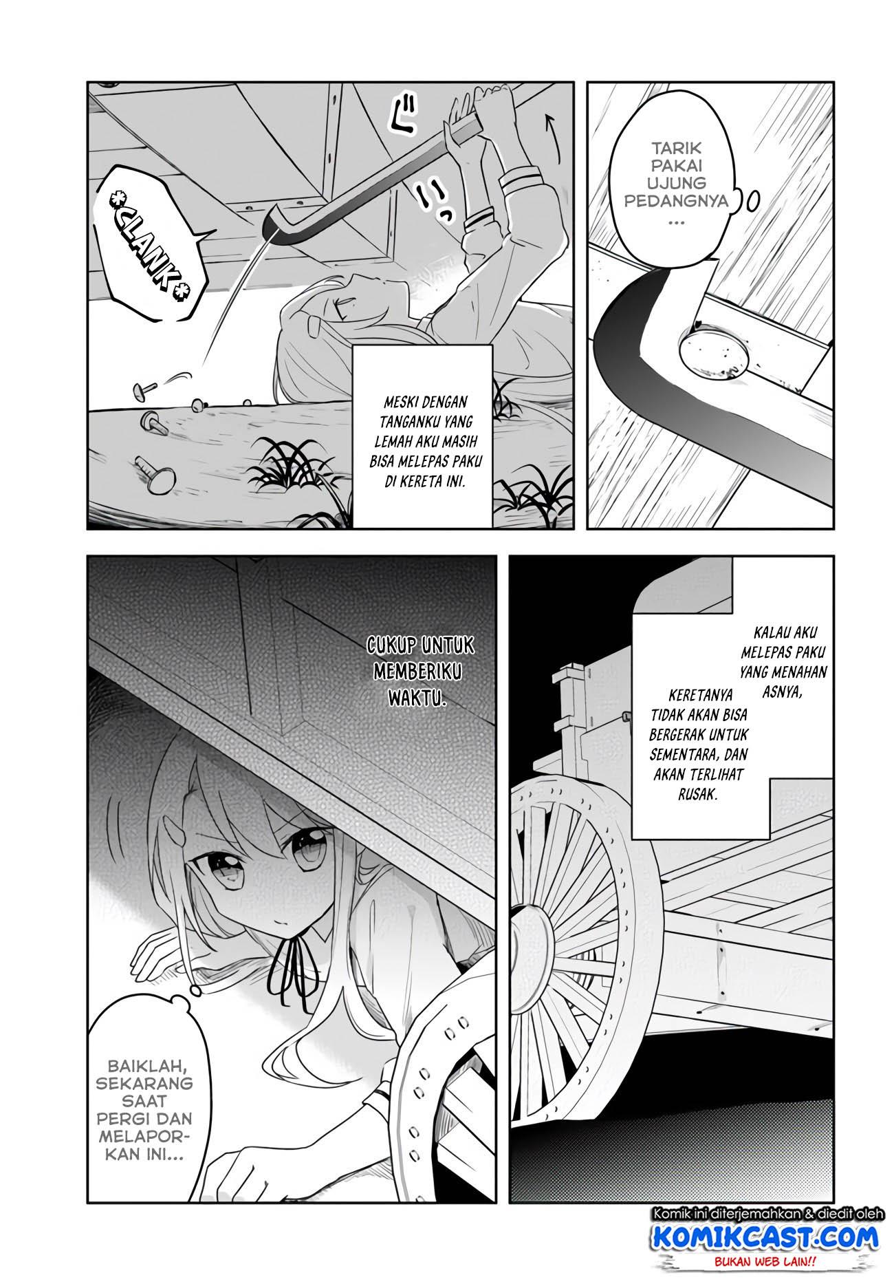 Eiyuu no Musume to Shite Umarekawatta Eiyuu wa Futatabi Eiyuu o Mezasu Chapter 10 Gambar 14