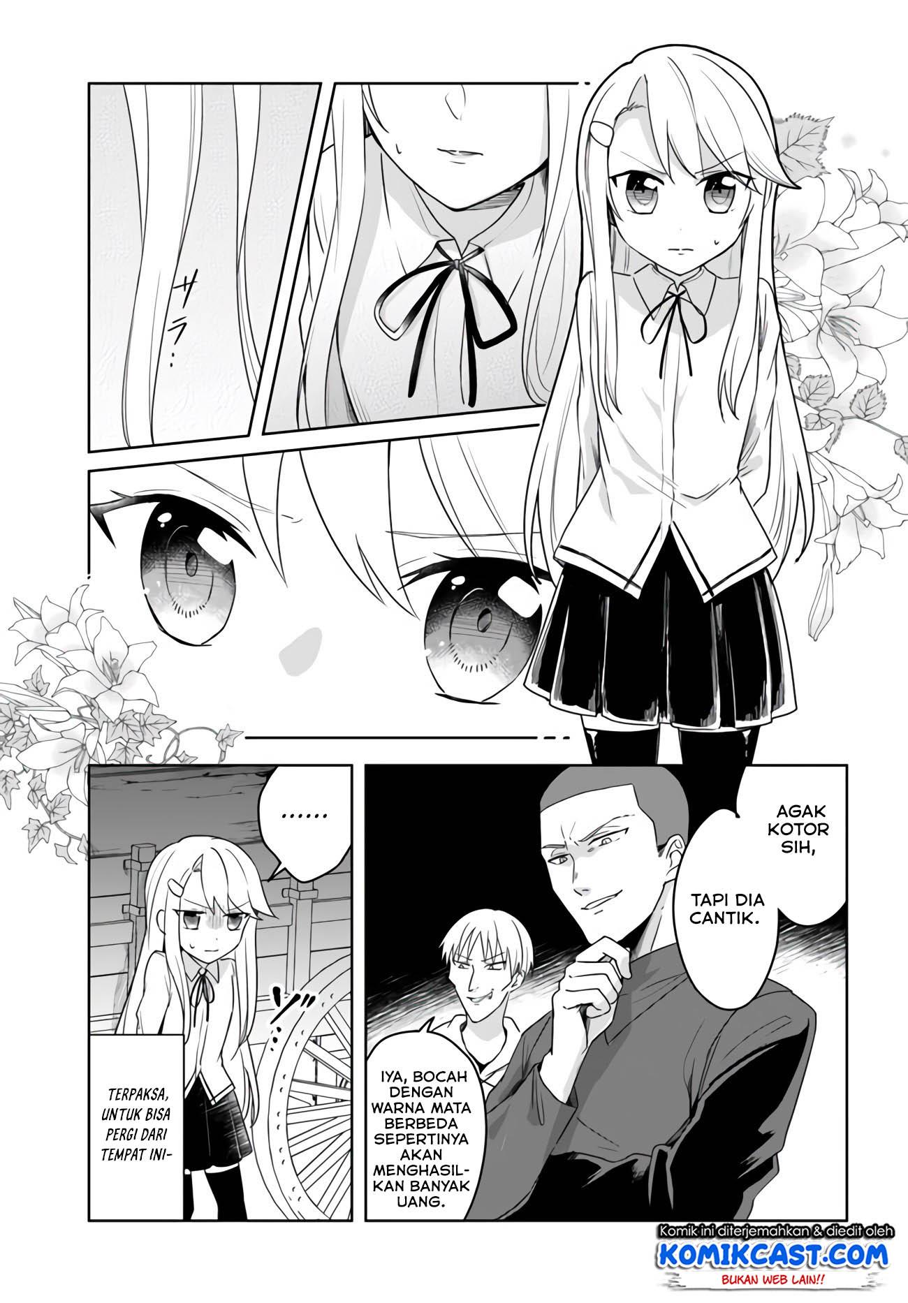 Eiyuu no Musume to Shite Umarekawatta Eiyuu wa Futatabi Eiyuu o Mezasu Chapter 10 Gambar 16