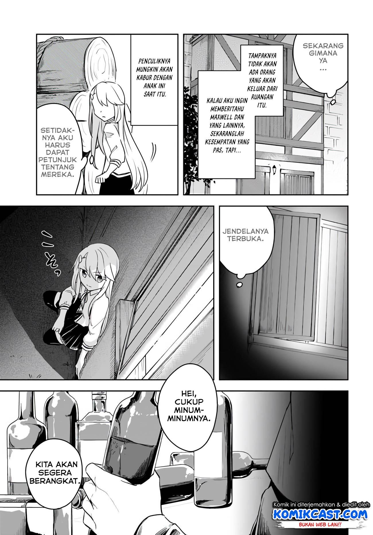 Eiyuu no Musume to Shite Umarekawatta Eiyuu wa Futatabi Eiyuu o Mezasu Chapter 10 Gambar 4