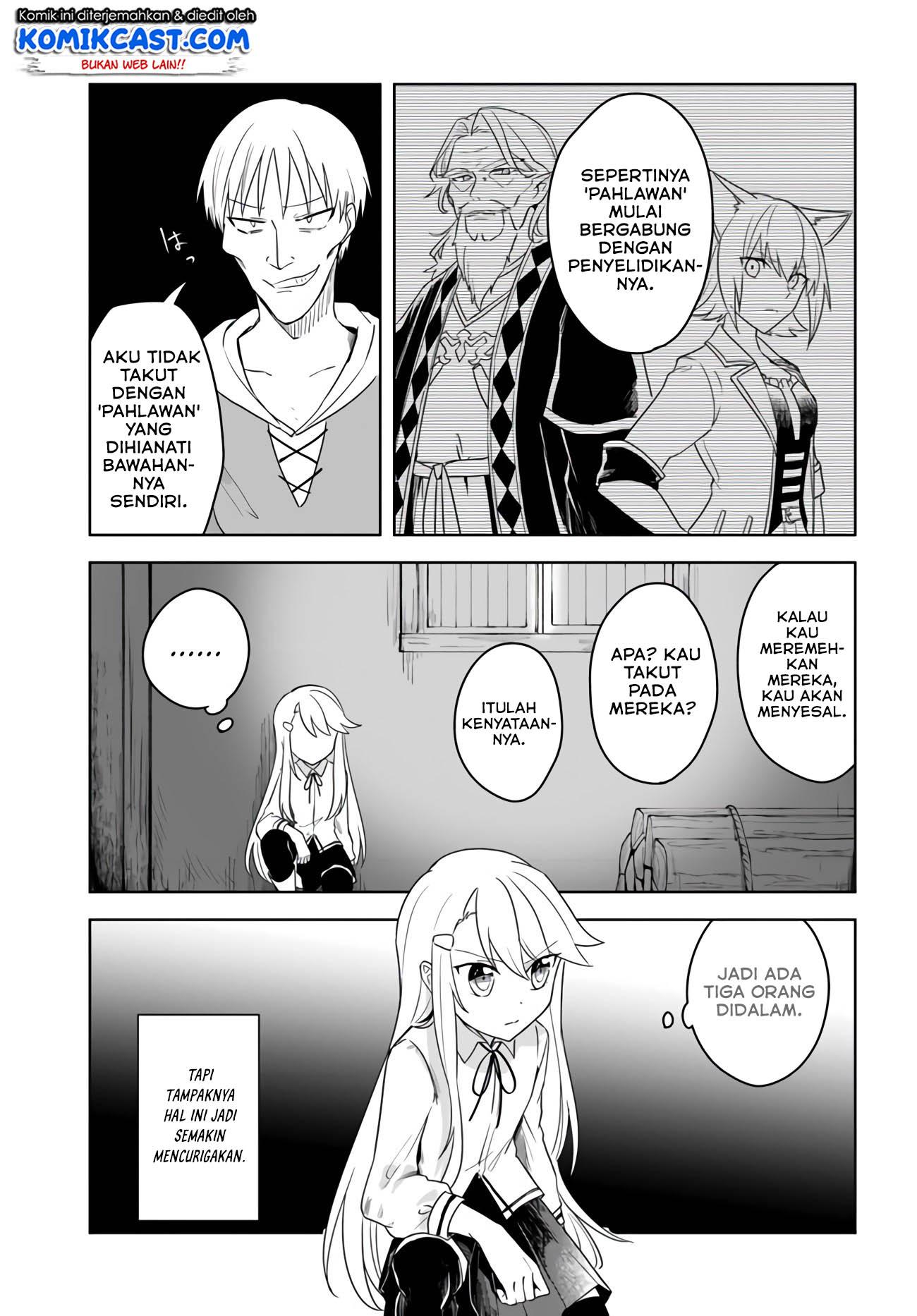 Eiyuu no Musume to Shite Umarekawatta Eiyuu wa Futatabi Eiyuu o Mezasu Chapter 10 Gambar 6