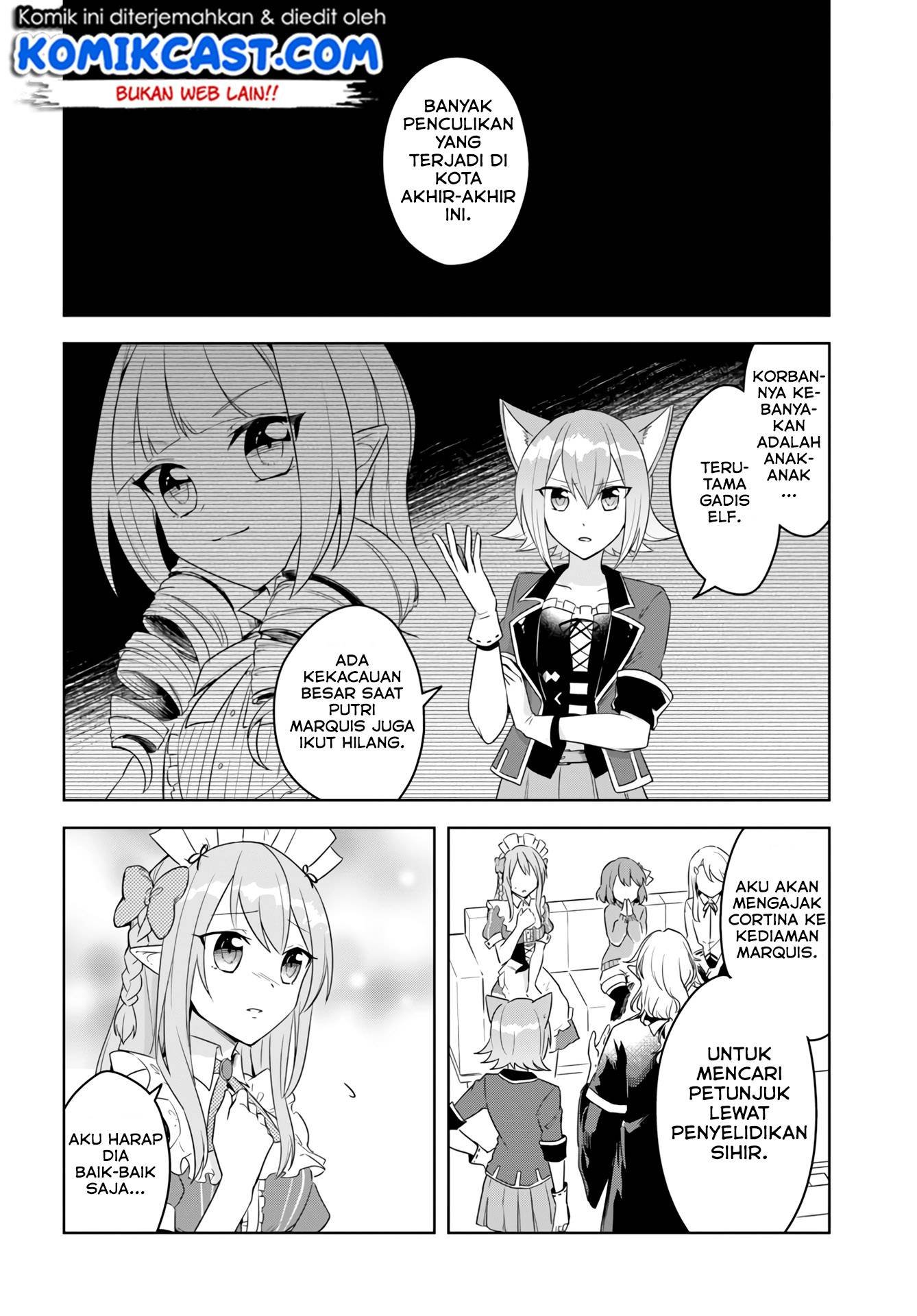 Eiyuu no Musume to Shite Umarekawatta Eiyuu wa Futatabi Eiyuu o Mezasu Chapter 9 Gambar 11