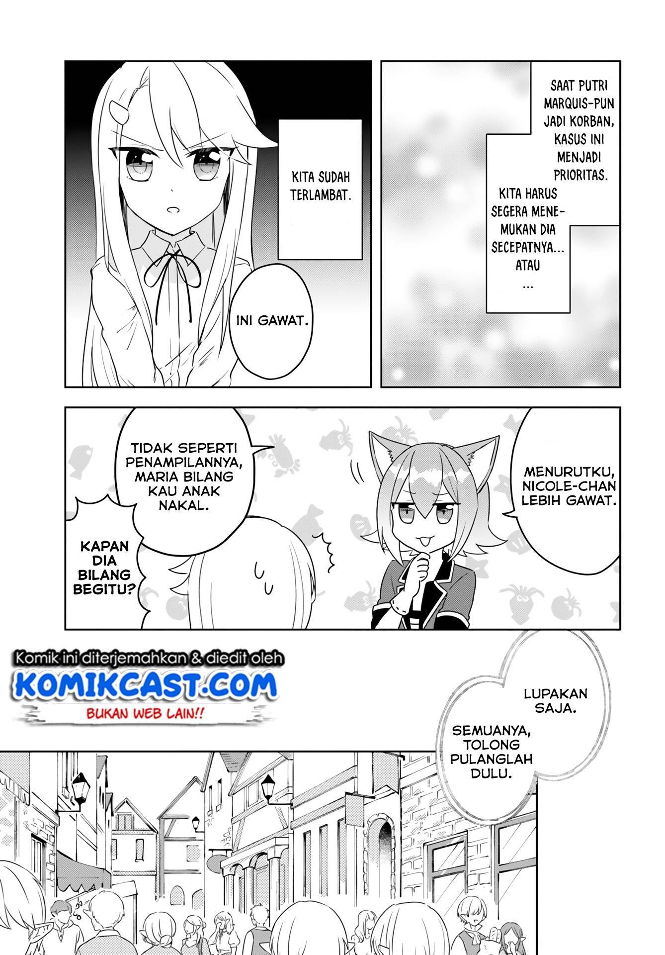 Eiyuu no Musume to Shite Umarekawatta Eiyuu wa Futatabi Eiyuu o Mezasu Chapter 9 Gambar 12