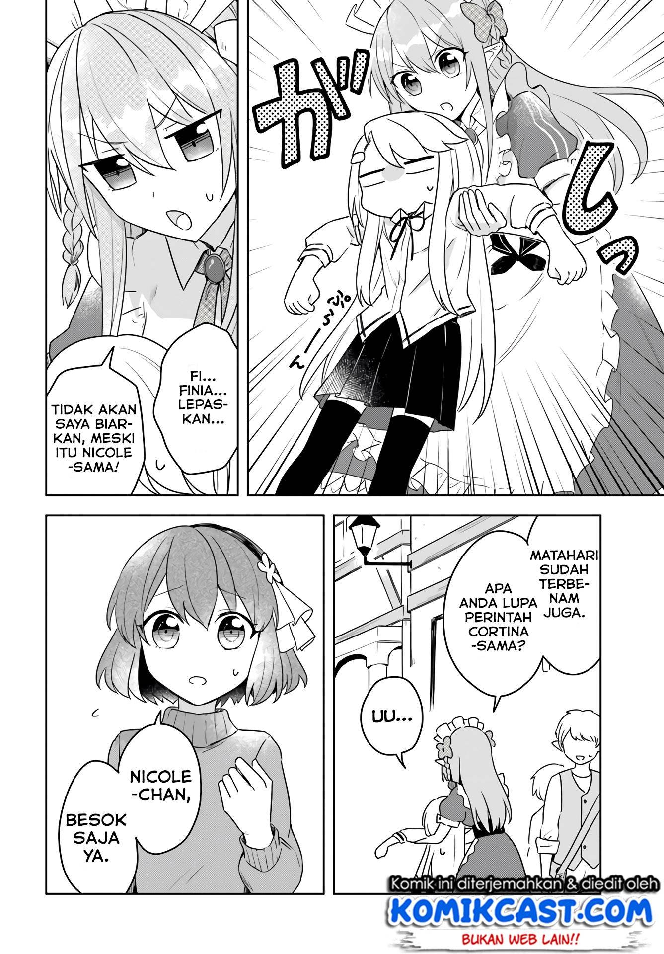 Eiyuu no Musume to Shite Umarekawatta Eiyuu wa Futatabi Eiyuu o Mezasu Chapter 9 Gambar 17