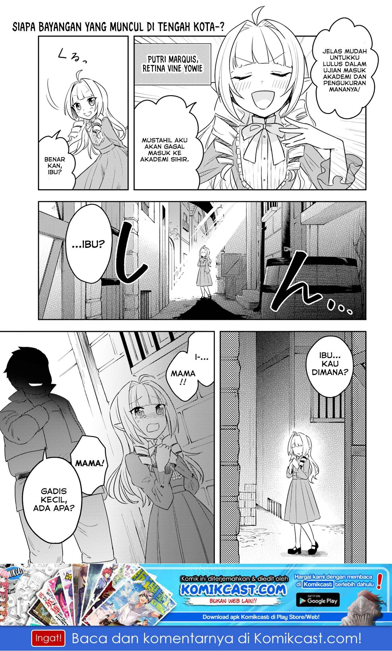 Baca Manga Eiyuu no Musume to Shite Umarekawatta Eiyuu wa Futatabi Eiyuu o Mezasu Chapter 9 Gambar 2