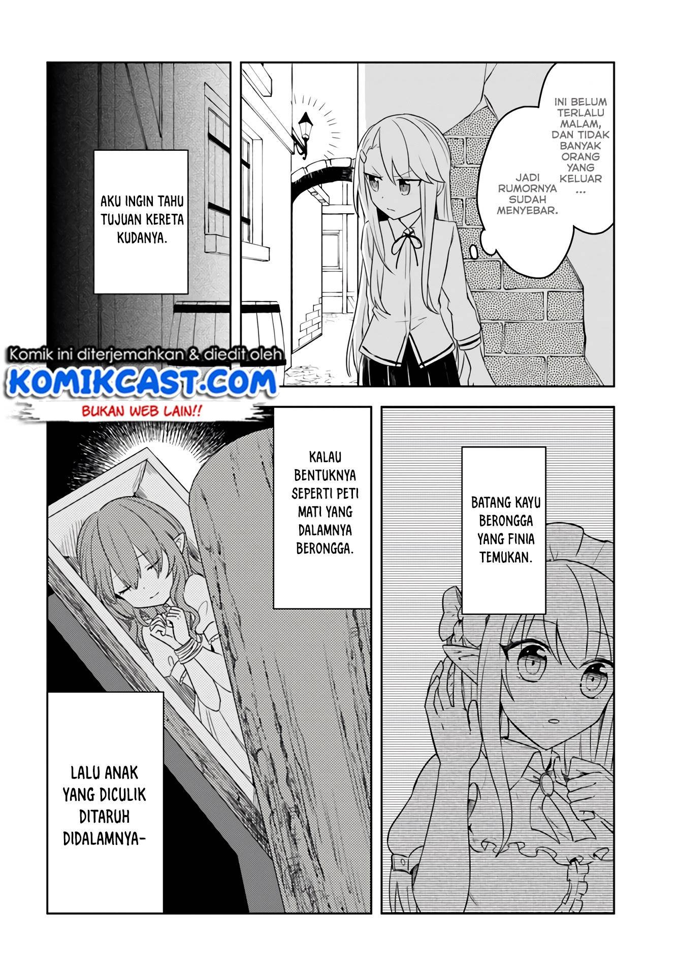 Eiyuu no Musume to Shite Umarekawatta Eiyuu wa Futatabi Eiyuu o Mezasu Chapter 9 Gambar 21