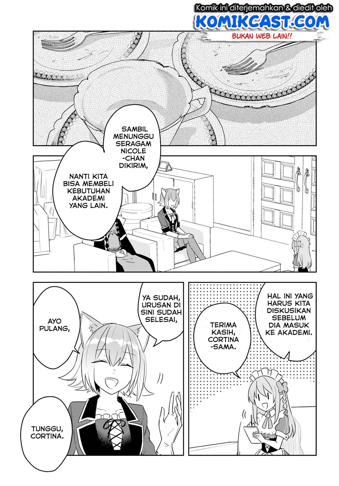 Eiyuu no Musume to Shite Umarekawatta Eiyuu wa Futatabi Eiyuu o Mezasu Chapter 9 Gambar 8