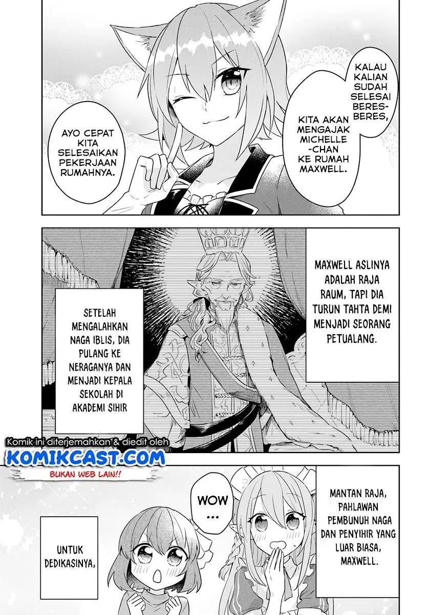 Eiyuu no Musume to Shite Umarekawatta Eiyuu wa Futatabi Eiyuu o Mezasu Chapter 8 Gambar 12