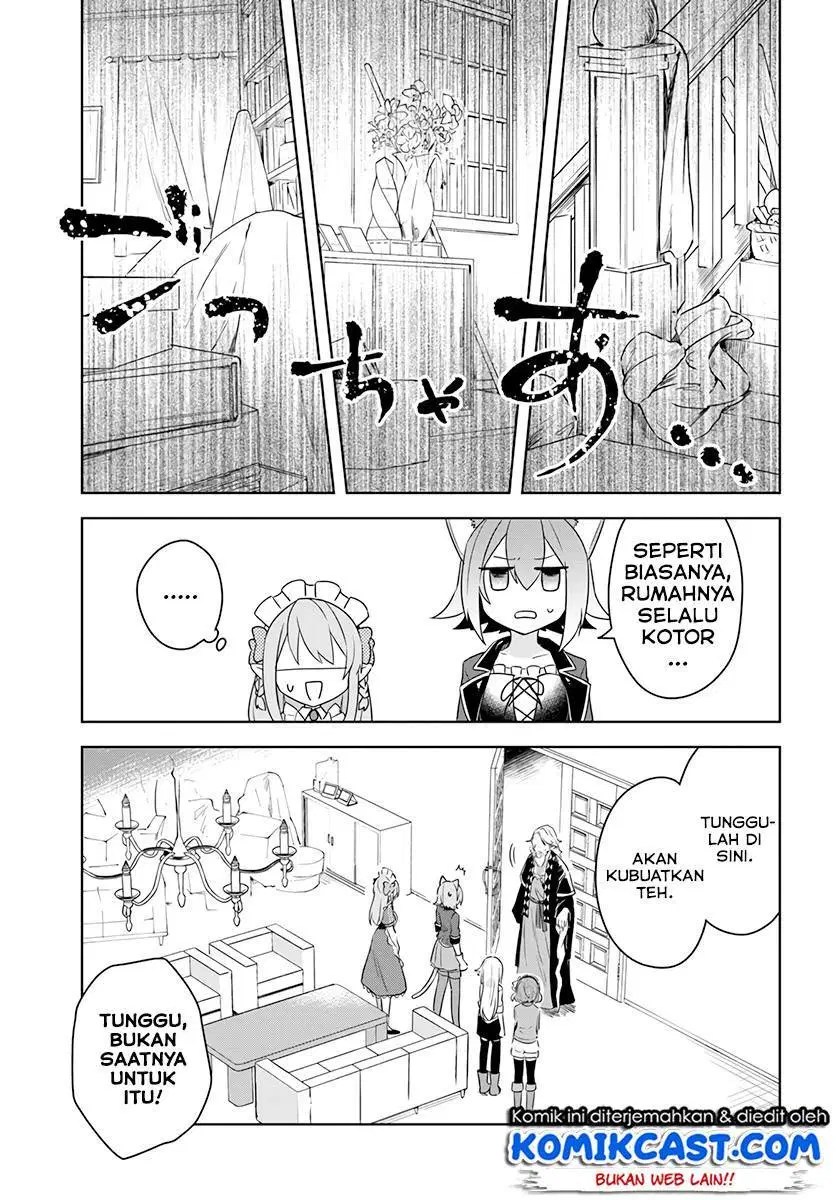 Eiyuu no Musume to Shite Umarekawatta Eiyuu wa Futatabi Eiyuu o Mezasu Chapter 8 Gambar 16