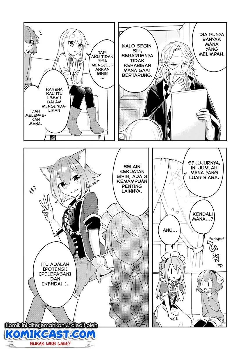 Eiyuu no Musume to Shite Umarekawatta Eiyuu wa Futatabi Eiyuu o Mezasu Chapter 8 Gambar 22