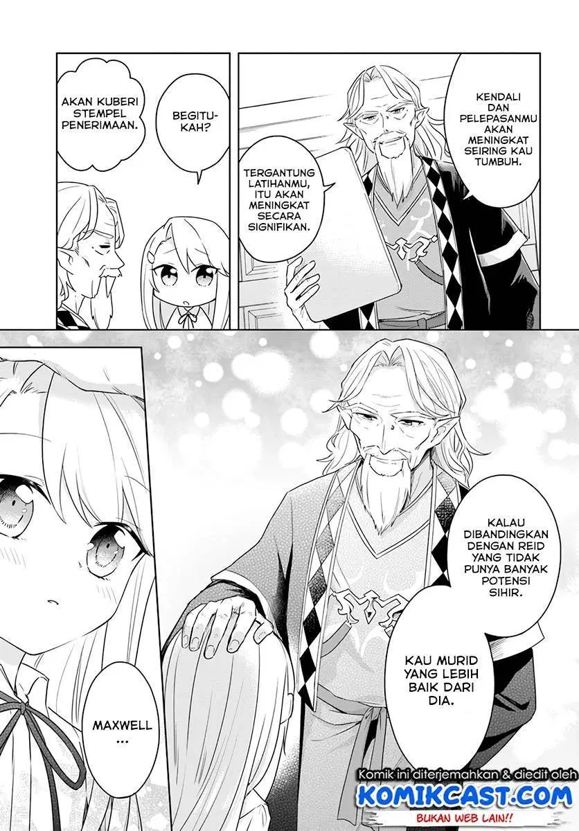 Eiyuu no Musume to Shite Umarekawatta Eiyuu wa Futatabi Eiyuu o Mezasu Chapter 8 Gambar 24