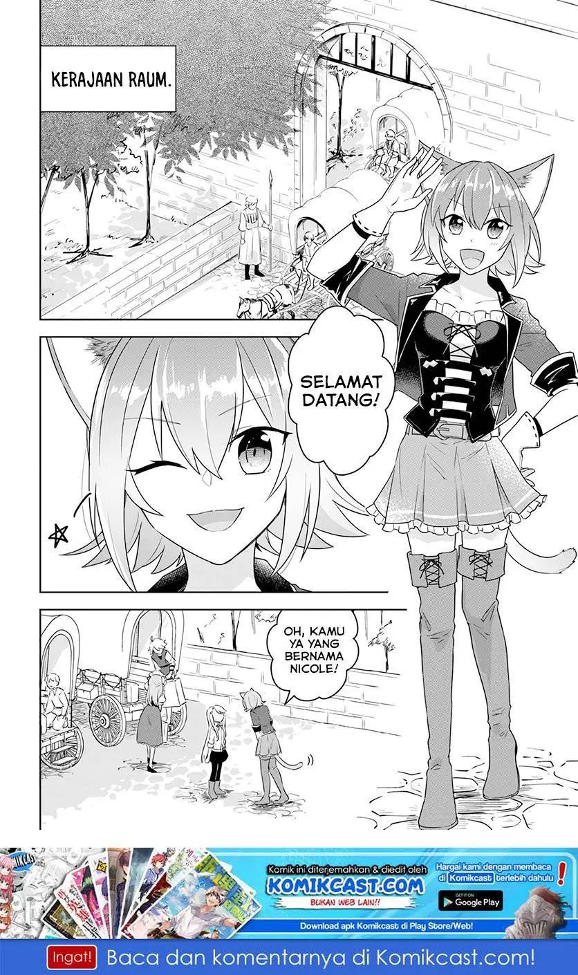 Eiyuu no Musume to Shite Umarekawatta Eiyuu wa Futatabi Eiyuu o Mezasu Chapter 8 Gambar 3