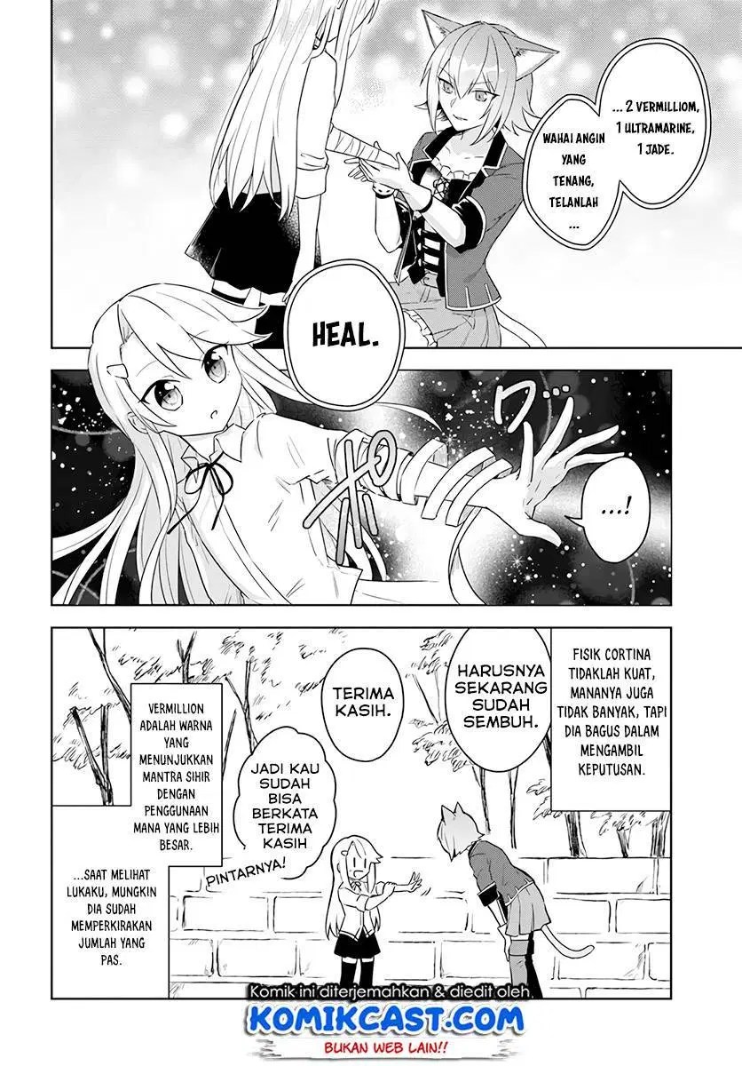 Eiyuu no Musume to Shite Umarekawatta Eiyuu wa Futatabi Eiyuu o Mezasu Chapter 8 Gambar 7