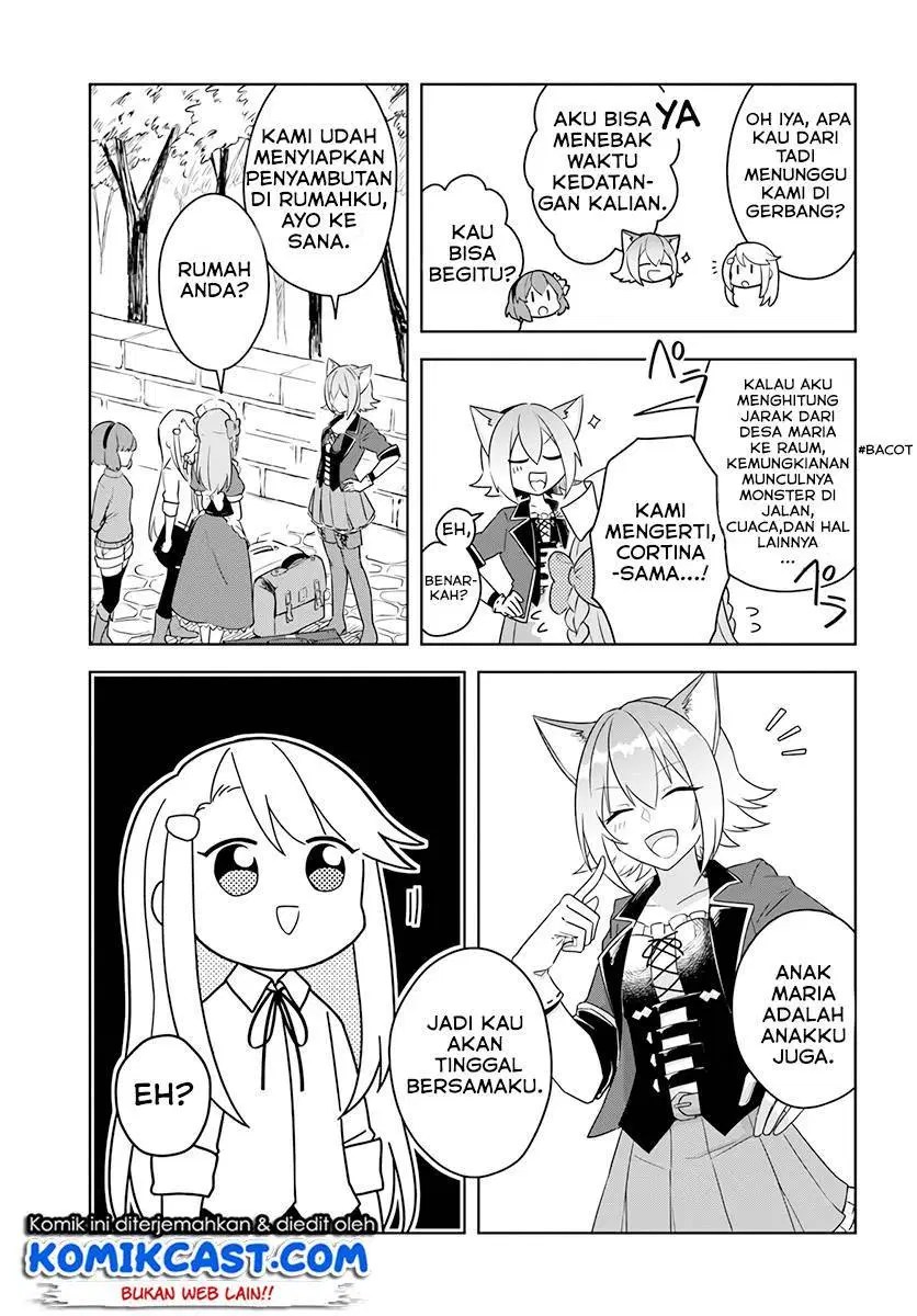 Eiyuu no Musume to Shite Umarekawatta Eiyuu wa Futatabi Eiyuu o Mezasu Chapter 8 Gambar 8