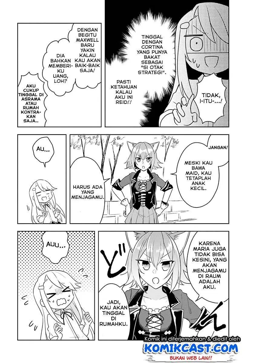 Eiyuu no Musume to Shite Umarekawatta Eiyuu wa Futatabi Eiyuu o Mezasu Chapter 8 Gambar 9