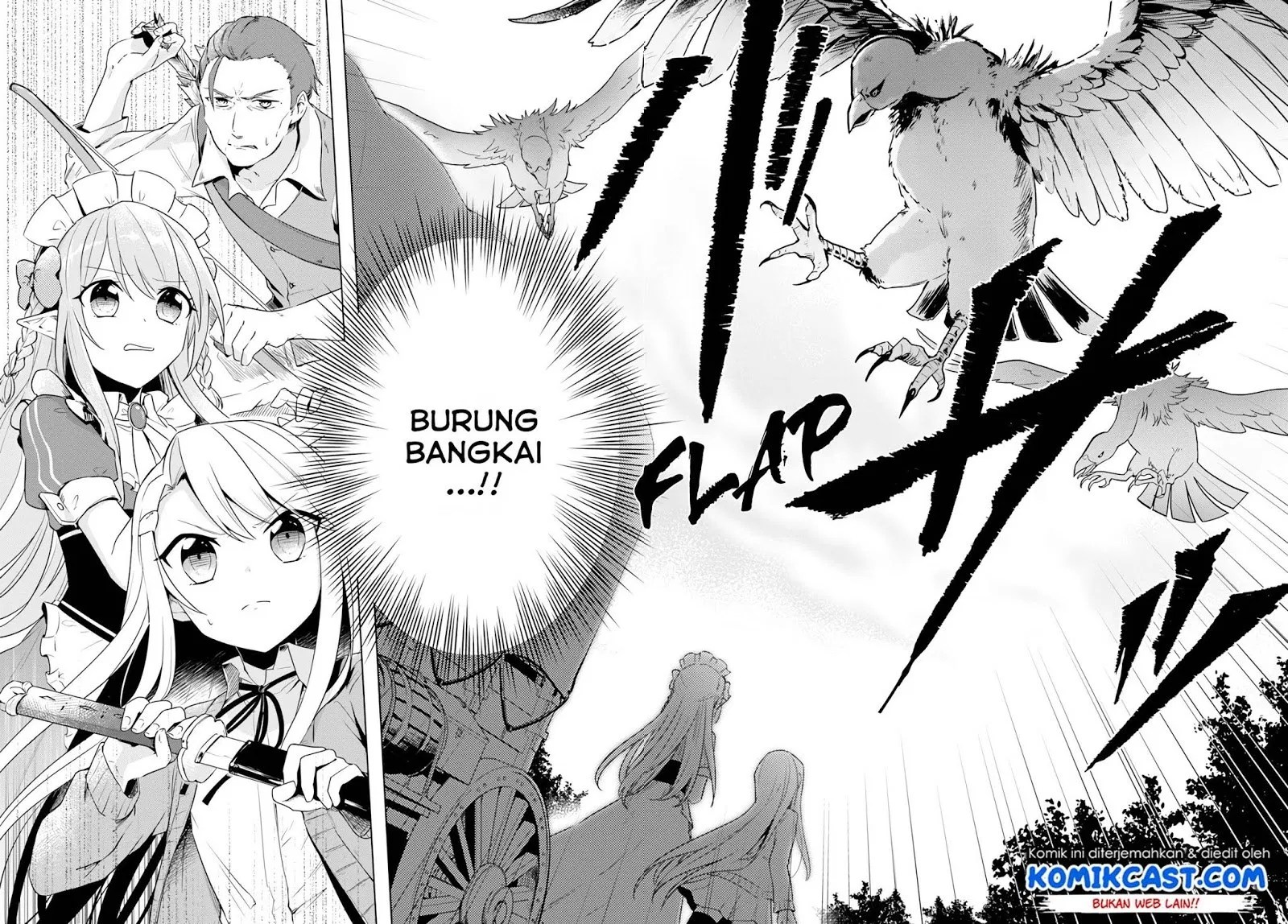 Eiyuu no Musume to Shite Umarekawatta Eiyuu wa Futatabi Eiyuu o Mezasu Chapter 7 Gambar 10