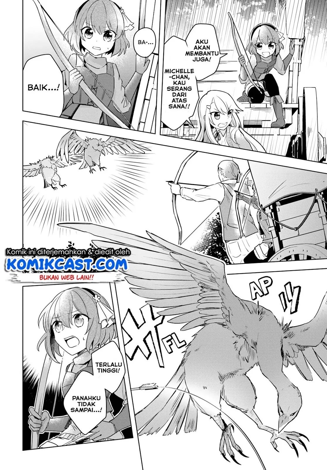 Eiyuu no Musume to Shite Umarekawatta Eiyuu wa Futatabi Eiyuu o Mezasu Chapter 7 Gambar 11