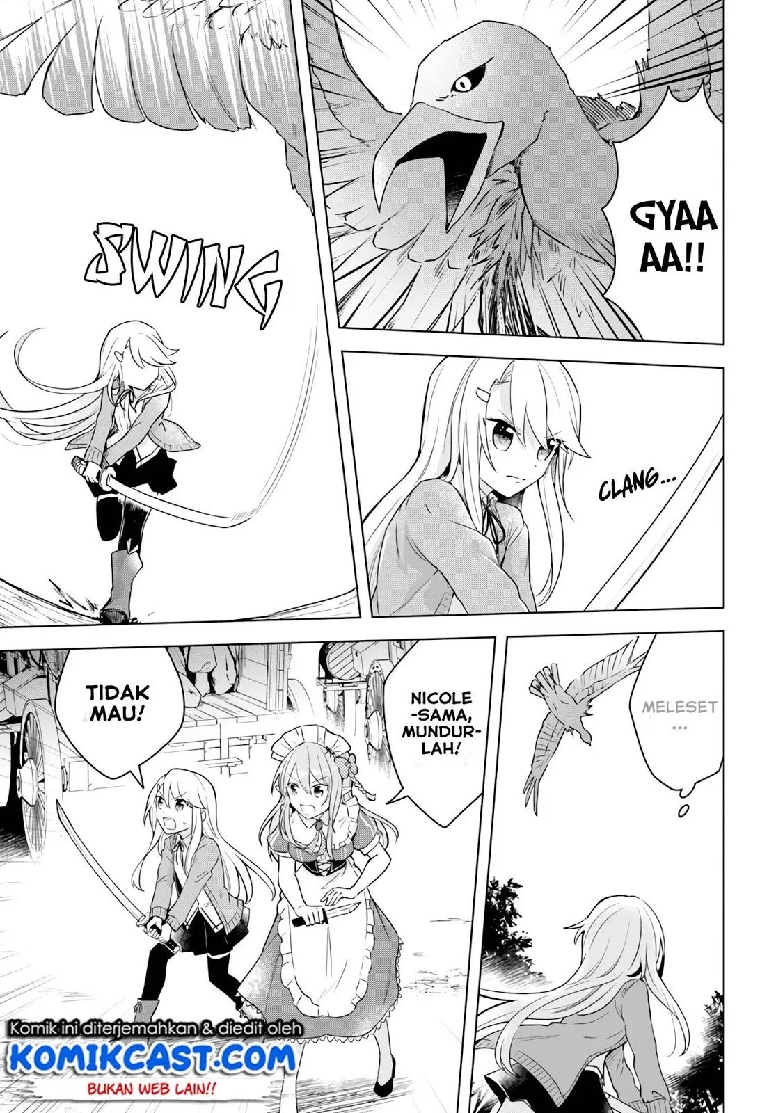 Eiyuu no Musume to Shite Umarekawatta Eiyuu wa Futatabi Eiyuu o Mezasu Chapter 7 Gambar 12