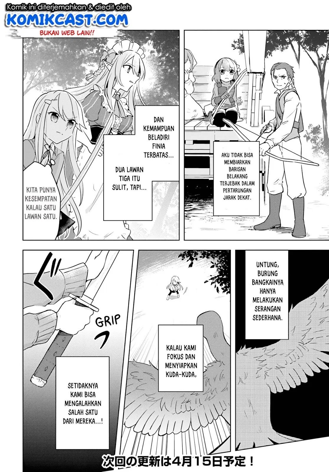 Eiyuu no Musume to Shite Umarekawatta Eiyuu wa Futatabi Eiyuu o Mezasu Chapter 7 Gambar 13