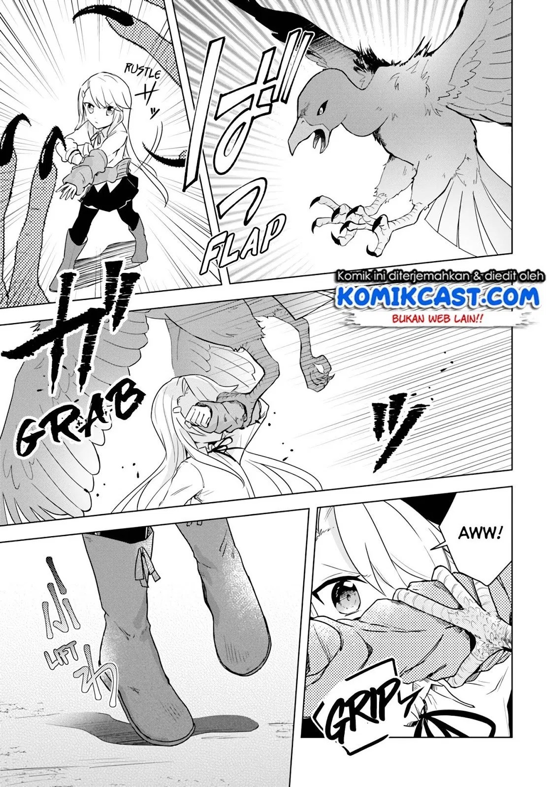 Eiyuu no Musume to Shite Umarekawatta Eiyuu wa Futatabi Eiyuu o Mezasu Chapter 7 Gambar 16