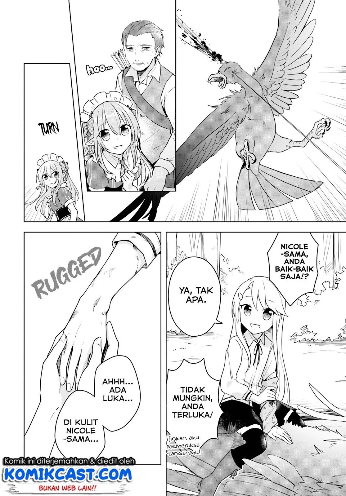 Eiyuu no Musume to Shite Umarekawatta Eiyuu wa Futatabi Eiyuu o Mezasu Chapter 7 Gambar 21