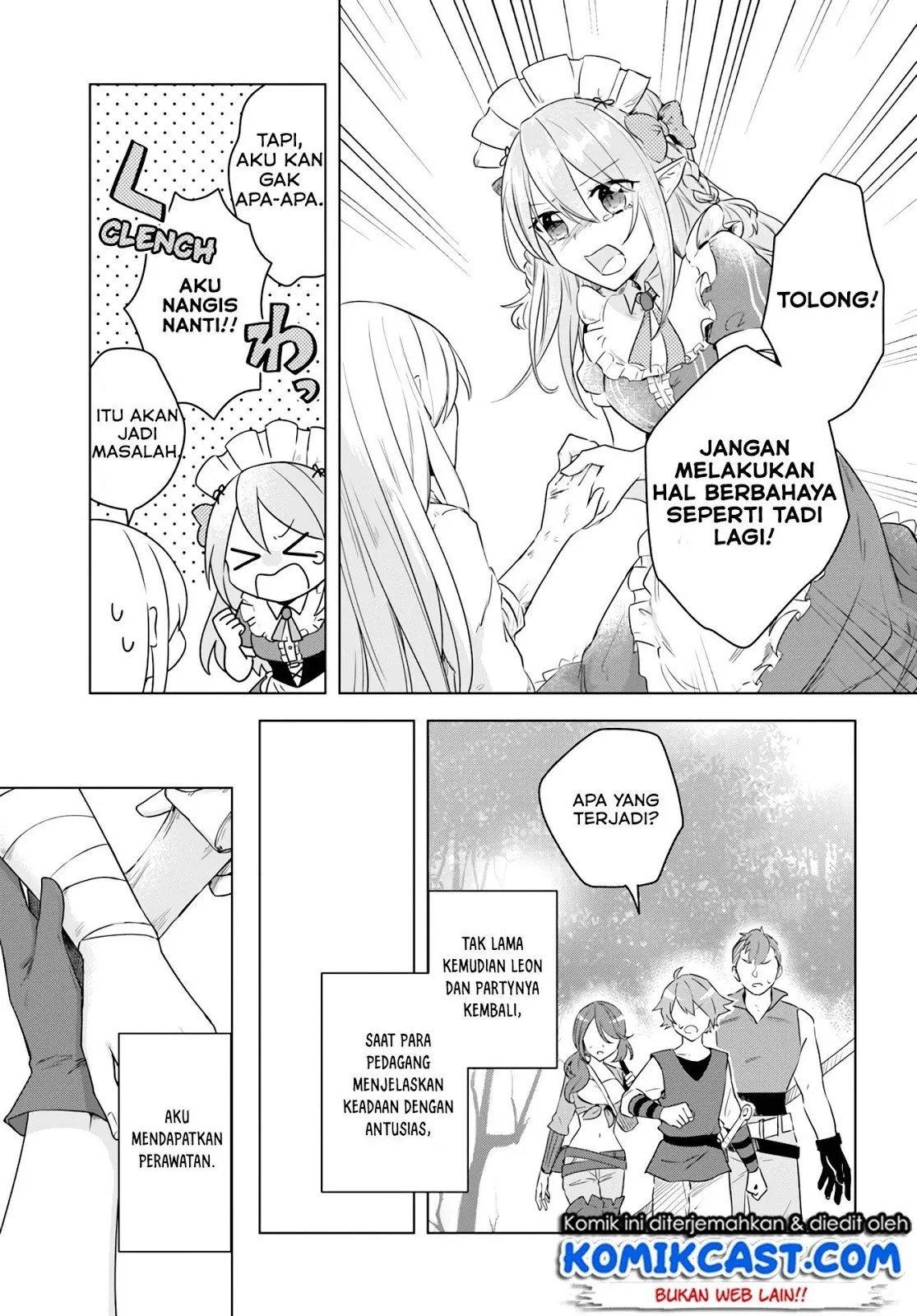 Eiyuu no Musume to Shite Umarekawatta Eiyuu wa Futatabi Eiyuu o Mezasu Chapter 7 Gambar 22