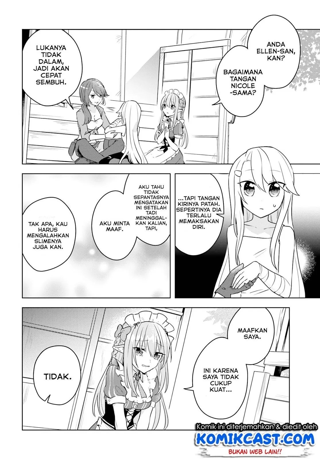 Eiyuu no Musume to Shite Umarekawatta Eiyuu wa Futatabi Eiyuu o Mezasu Chapter 7 Gambar 23