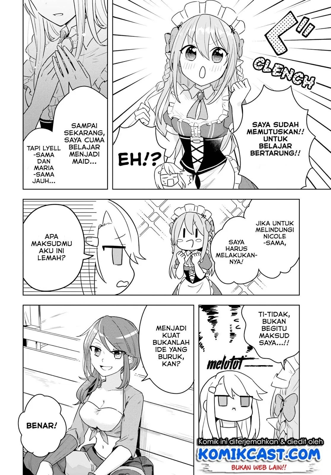 Eiyuu no Musume to Shite Umarekawatta Eiyuu wa Futatabi Eiyuu o Mezasu Chapter 7 Gambar 25