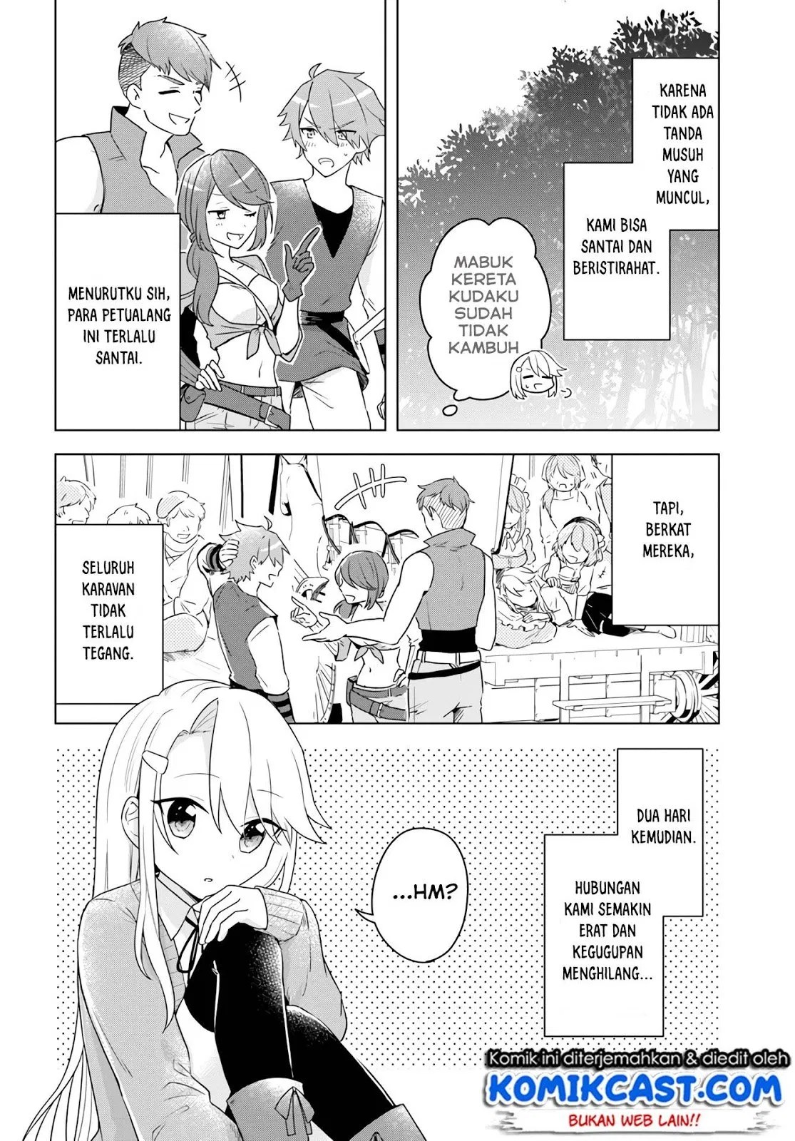 Eiyuu no Musume to Shite Umarekawatta Eiyuu wa Futatabi Eiyuu o Mezasu Chapter 7 Gambar 6