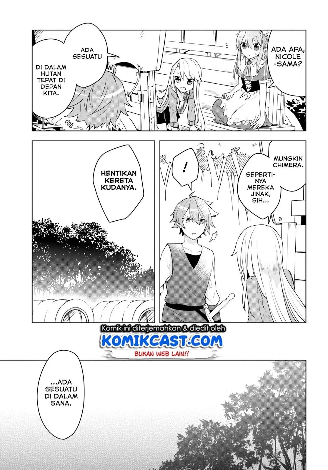 Eiyuu no Musume to Shite Umarekawatta Eiyuu wa Futatabi Eiyuu o Mezasu Chapter 7 Gambar 7