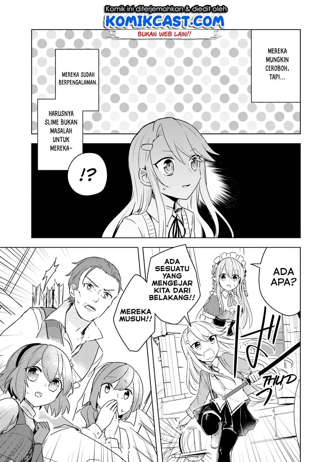 Eiyuu no Musume to Shite Umarekawatta Eiyuu wa Futatabi Eiyuu o Mezasu Chapter 7 Gambar 9